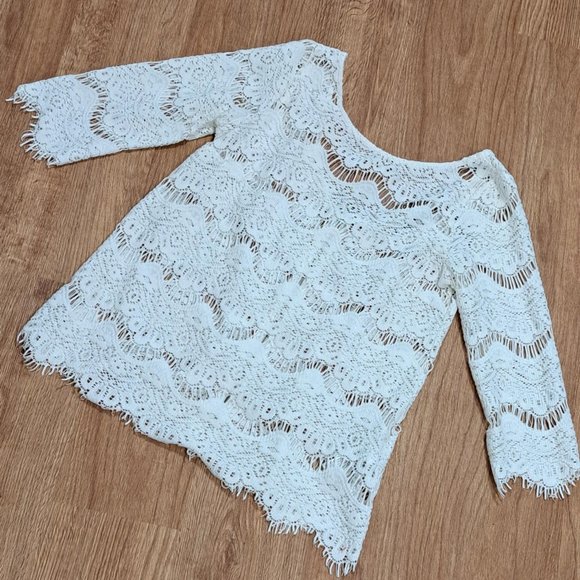 TRF Zara Collection Tops - TRF Zara Collection Lace Top EUC Size Medium